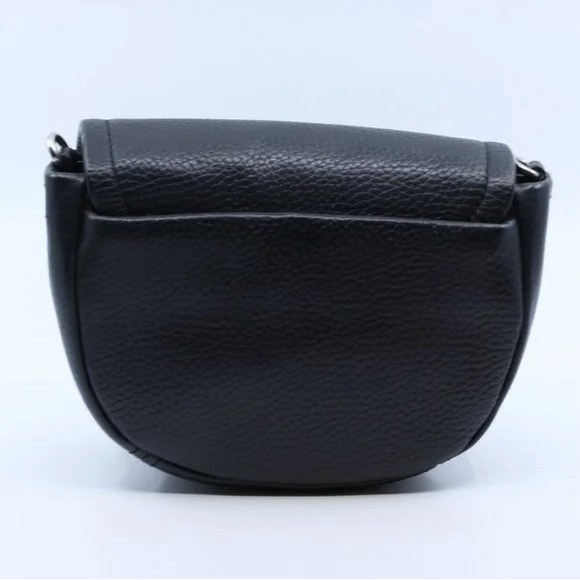 Marc Jacob’s silver studded black cross body w/ detachable strap - Picture 3 of 11